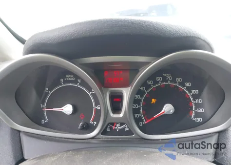 2012 Ford Fiesta Se из США, поврежденный, VIN 3FADP4EJ5CM198426